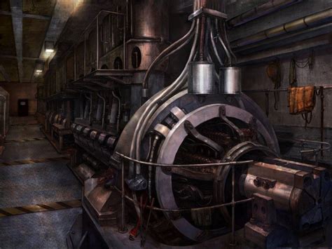 The engine room by novtilus on deviantART | Titanic, Engineering ...