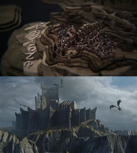 (Spoilers Extended) I just noticed Dragonstone in the intro doesn't ...