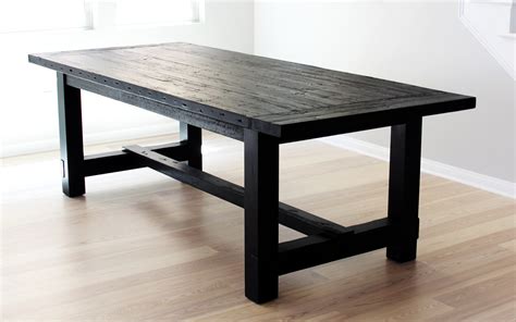 Dark Wood Dining Room Tables