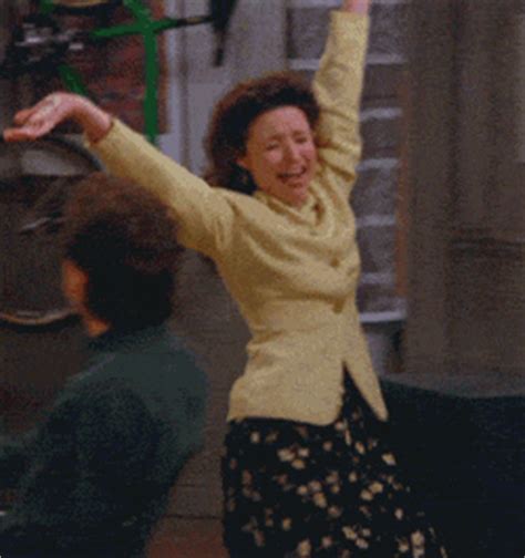 Elaine Dancing Gif