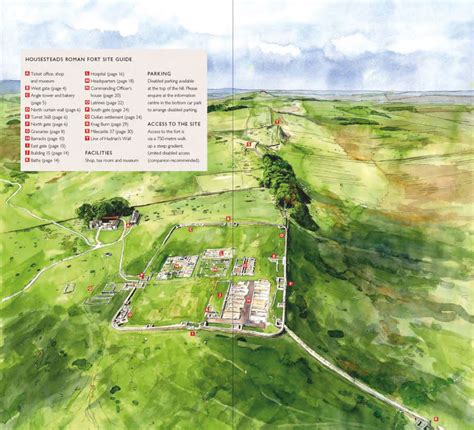 Discovery Visits at Housesteads Roman Fort | English Heritage