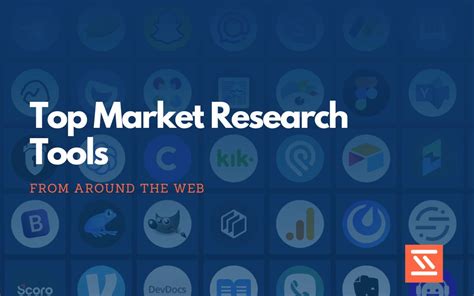 Top 30 Market Research Tools - Startup Stash