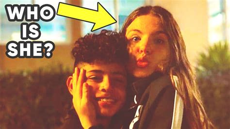 RONALDO JR HAS A GIRLFRIEND!? WHO IS SHE? - YouTube