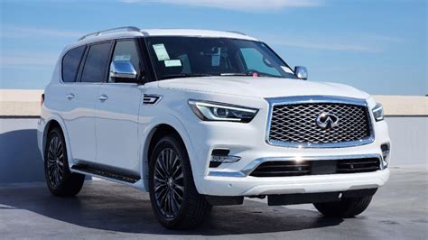 2025 INFINITI QX80: A Comprehensive Review - Cruise Around The World 2025