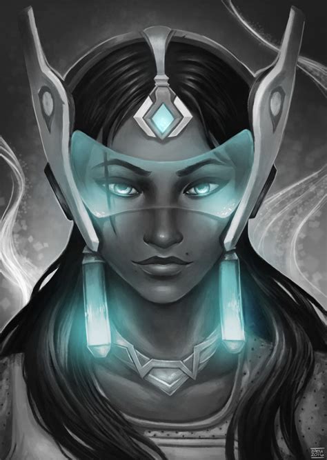 Welcome to my reality | Overwatch! in 2019 | Overwatch symmetra, Overwatch, Art