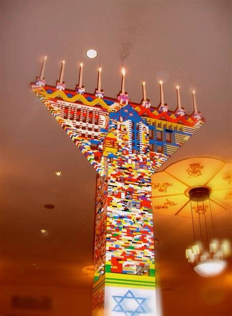 Lego my menorah | Hanukkah menorah, Menorah, Hanukkah