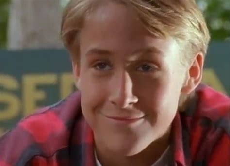 Ryan Gosling starred in 'Are You Afraid of the Dark' ca.1995