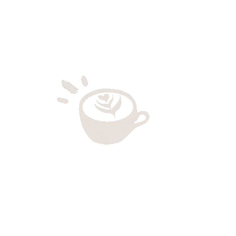 theartsister giphyupload latte art white coffee coffee aesthetic Sticker