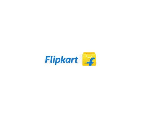 Flipkart Logo Editorial Illustrative on White Background Editorial Stock Image - Illustration of ...