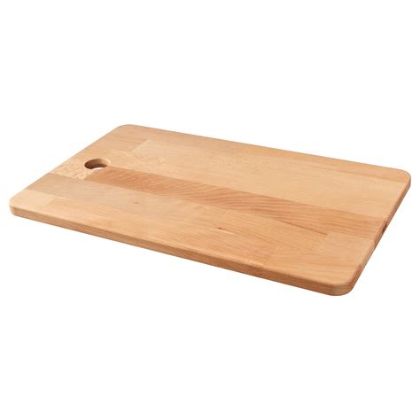 PROPPMÄTT Cutting board, beech, 45x28 cm (17 ¾x11") - IKEA