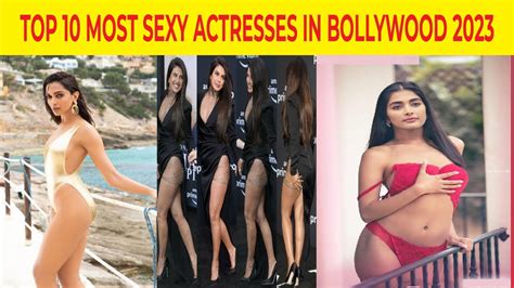 Top 10 most Beautiful actresses in Bollywood 2023 - YouTube