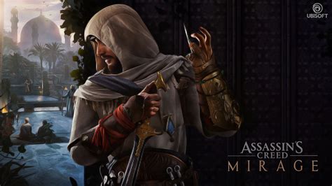 Assassin's Creed Mirage HD 2022 Gaming Wallpaper, HD Games 4K ...