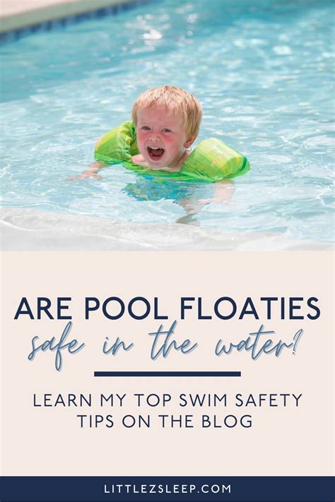 Swim safety tips with infants toddlers and preschoolers – Artofit