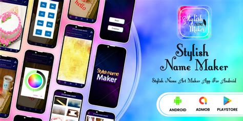 Name Maker Wallpaper - Stylist Name Maker Android by Vocsy | Codester