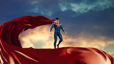 1024x576 Superman Red Cape 1024x576 Resolution HD 4k Wallpapers, Images ...