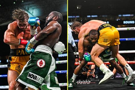 Watch highlights of Logan Paul vs Floyd Mayweather as fans think ...