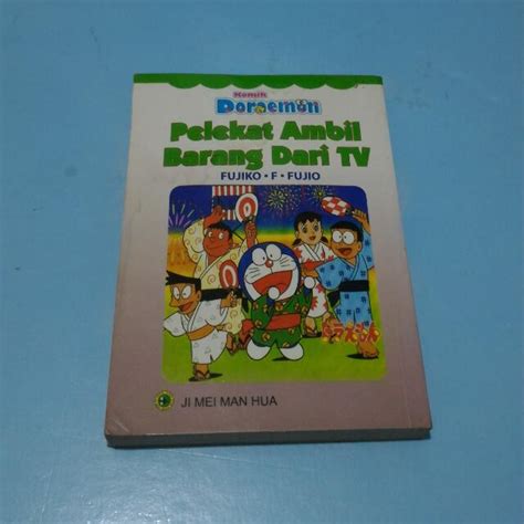 Doraemon Comic Malay, Hobbies & Toys, Books & Magazines, Comics & Manga ...