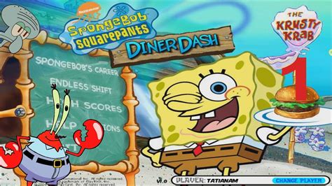 Diner dash spongebob - lopavitamin