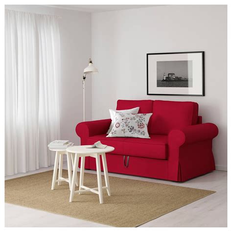 2020 Latest Red Sofa Beds Ikea