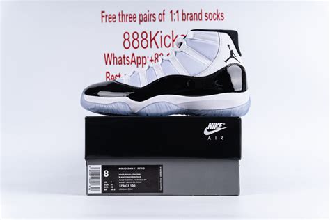 Jordan 11 Retro Concord 2018