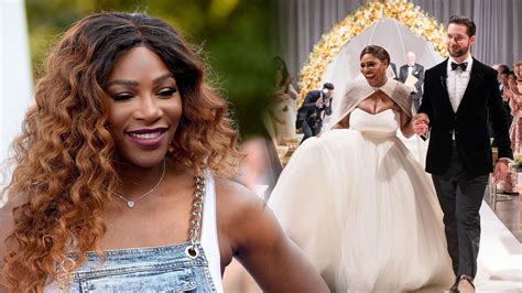 Watch: Serena Williams' husband Alexis Ohanian shares a video of their first dance