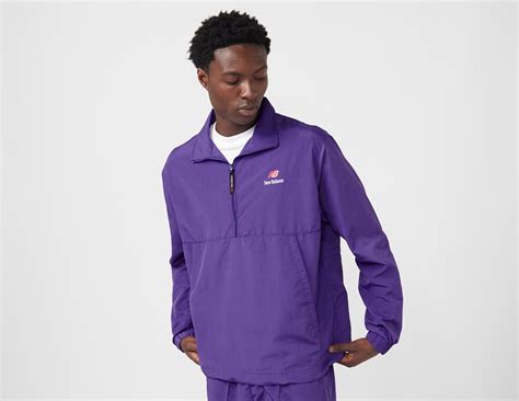 Purple New Balance Made in USA Quarter-Zip Jacket | size?