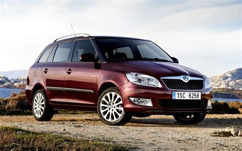 2010 Skoda Fabia Combi - Wallpapers and HD Images | Car Pixel