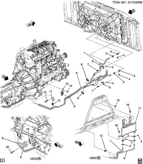 6l80 Transmission Cooler Line Diagram & Flow Direction