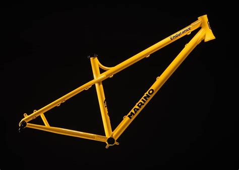 Custom Built Steel Hardtail MTB Frame - MarinoBike