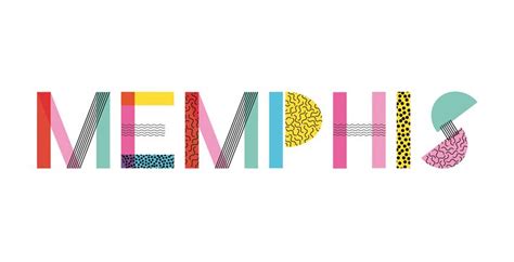 How to Create a Memphis Style Text Effect in Adobe InDesign