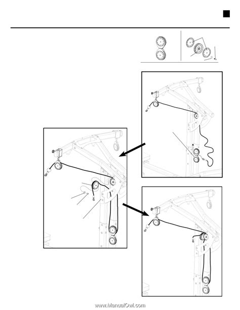 Cable Installation, STEP 2 | Bowflex Ultimate 2 | Assembly Manual (Page 37)