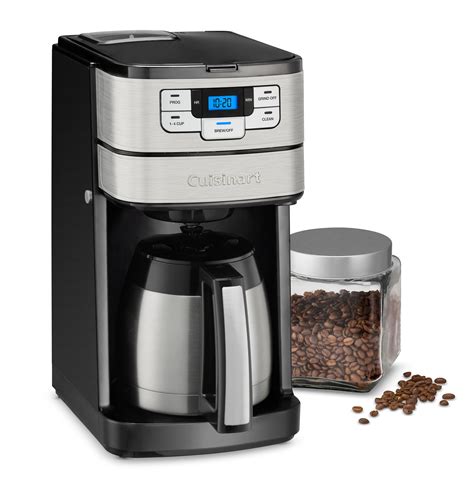 Cuisinart Coffee Maker Burr Grinder / The 10 Best Thermal Carafe Coffee ...