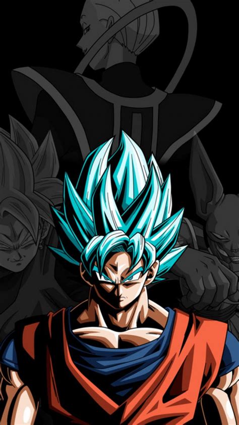 Goku Blue Hair Wallpapers - Wallpaper Cave