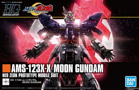 Photo Gallery: HG 1/144 Moon Gundam – Gundam.my Blog