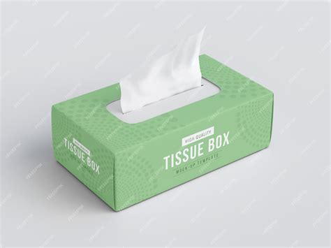 Tissue Mockup