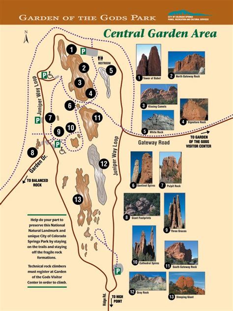 Garden Of The Gods Trail Map ~ Wallpaper Francisca Macdonald