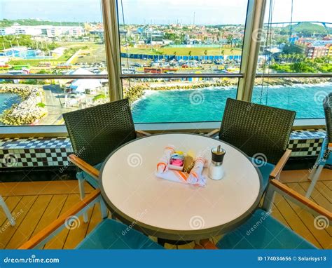 Dining Room Buffet Aboard the Luxury Abstract Cruise Ship Stock Photo - Image of people ...