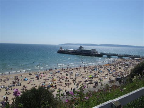 Bournemouth Pier & Beach © Paul Gillett :: Geograph Britain and Ireland