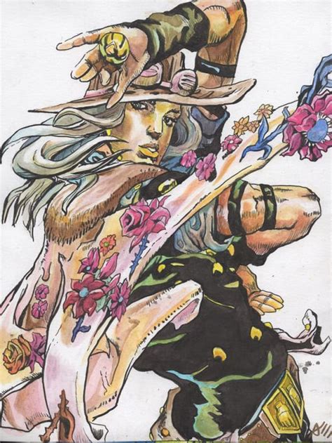 Steel Ball Run - Gyro Zeppeli (Fanart by tonysdoodleblog) | Jojo's ...