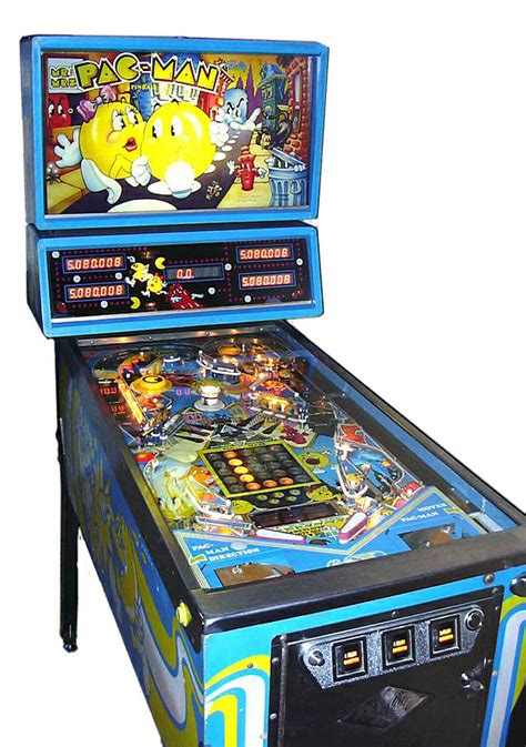 Mr & Mrs Pac-Man Pinball Machine For Sale | Liberty Games