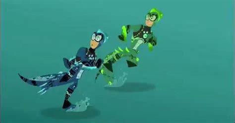 Wild Kratts | Walk on the Wetside | Season 1 | Episode 16 | PBS