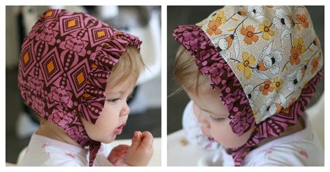 32+ free bonnet sewing pattern baby - AnbreenTommie