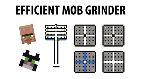 MTandi's Highly Efficient Mob Grinder Tutorial for Minecraft 1.5 - YouTube