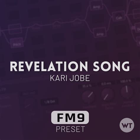 Revelation Song - Kari Jobe - Fractal FM9 Preset - Worship Tutorials