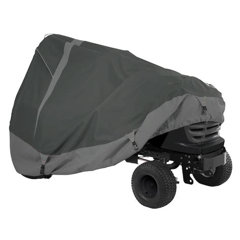 Classic Accessories 72-in L x 44-in W x 46-in H, Gray, Lawn Tractor ...