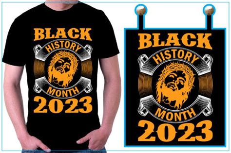 Black History Month 2023 Graphic by Crazy Cat · Creative Fabrica