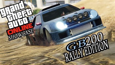 GTA Online: GB200 RALLY EDITION | SHOWCASE (RockStar Edtitor) - YouTube