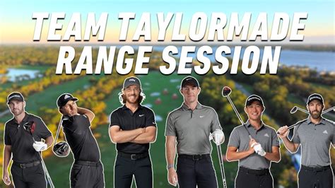 Team TaylorMade UNCUT Range Session | TaylorMade Golf - YouTube