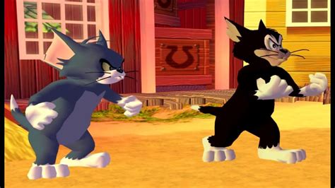 Tom and Jerry War of the Whiskers - Tom and Butch vs Jerry and Spike - Cartoon Games for Kids HD ...