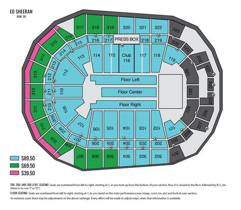 Wells Fargo Arena Des Moines Floor Seating Chart | Elcho Table